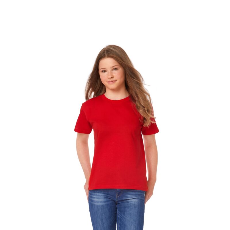 stampopolis.gr | B&C | T-Shirts | B&C EXACT 150 /KIDS | 001 - White|002 - Black|003 - Navy|004 – Red|210 - Gold|235 - Orange|310 - Fuchsia|410 - Sky Blue|441 - Atoll|450 - Royal Blue|520 - Kelly Green | 1-2|3-4|5-6|7-8|9-11|12-14