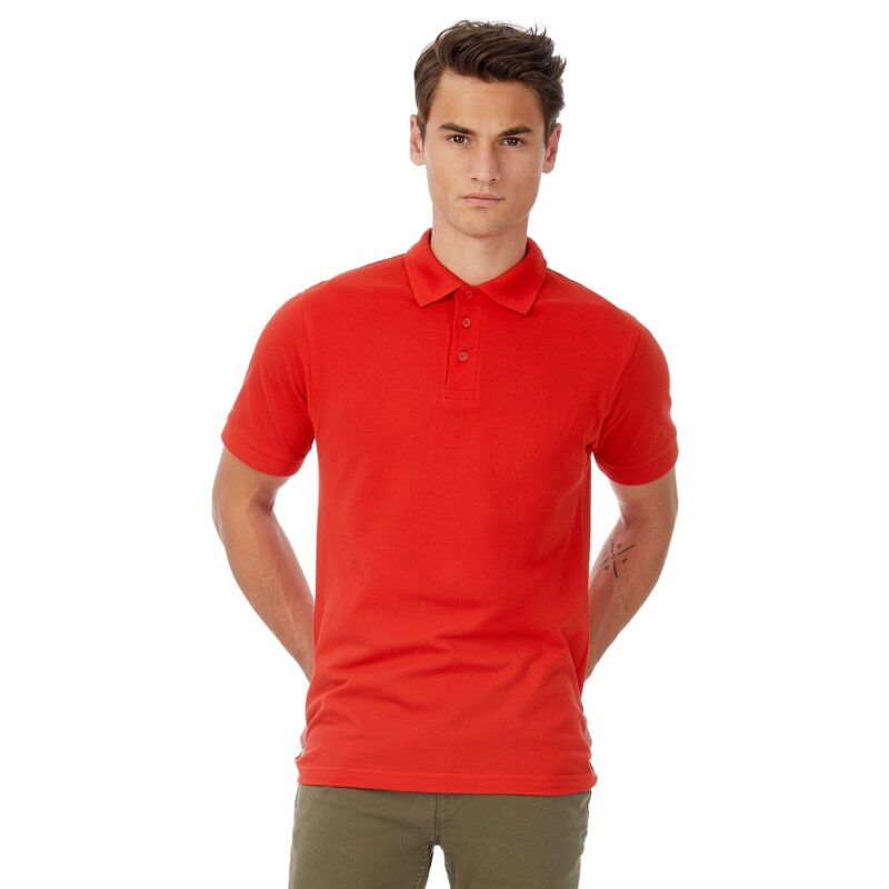 stampopolis.gr | B&C | Polo Shirts | B&C SAFRAN | 001 - White|002 - Black|003 - Navy|004 - Red|210 - Gold|310 - Fuchsia|370 - Burgundy|410 - Sky Blue|441 - Atoll|450 - Royal Blue|510 - Pistachio|520 - Kelly Green|555 - Khaki|670 - Dark Grey|733 - Real Turquoise | S|M|L|XL|2XL|3XL